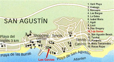 San Agustin Map .